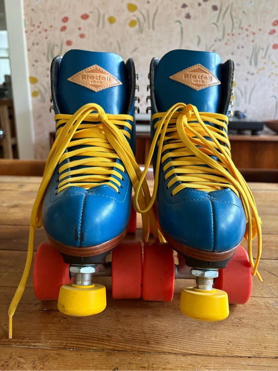 Riedel Other - Riedell Crew Roller Skates Size 8